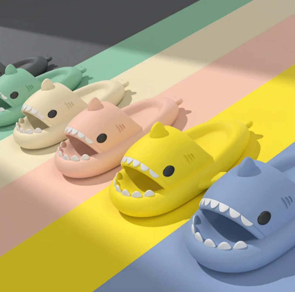 SHARKY CHANCLAS!!