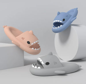 SHARKY CHANCLAS!!