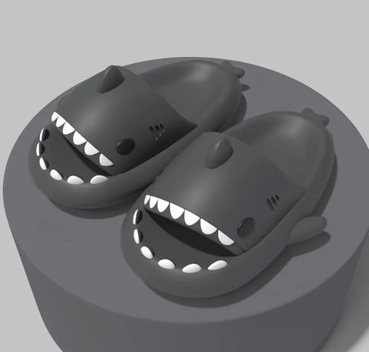 SHARKY CHANCLAS!!